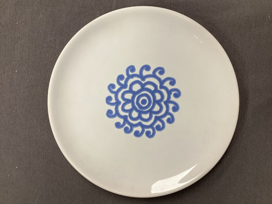 Waechtersbach Blue Burst Salad Plate