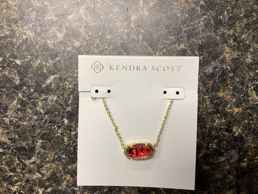 Elisa gold berry January necklace