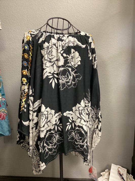 Malla Esau Silk Blouse - Small