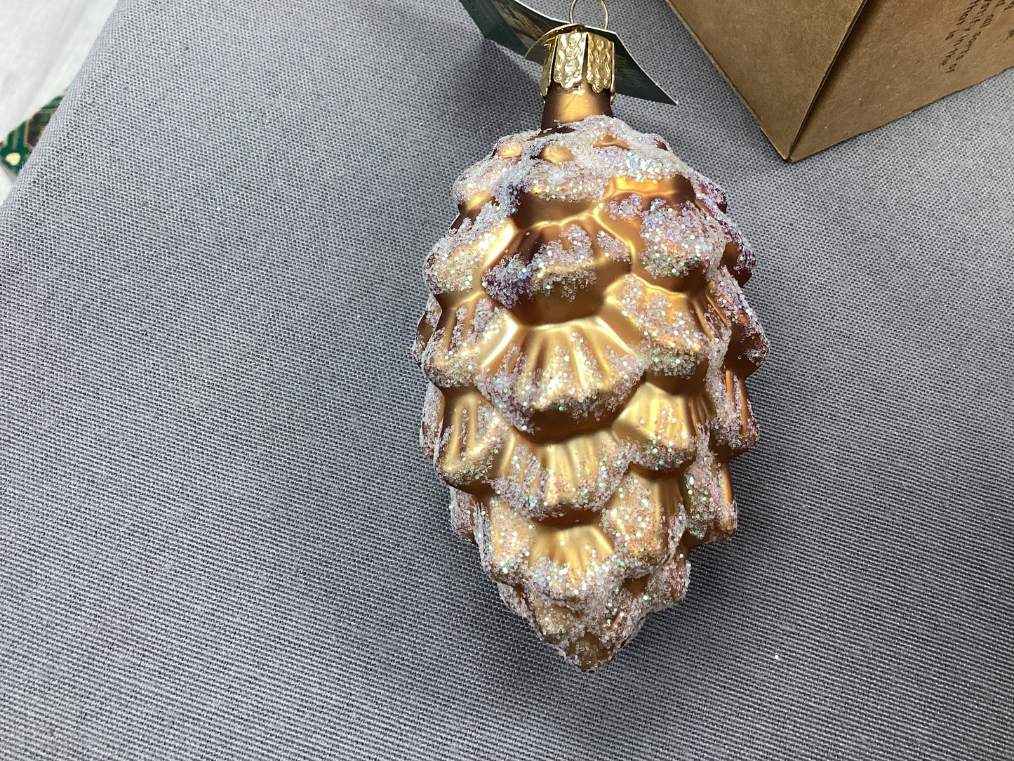 Woodland Cone Ornament