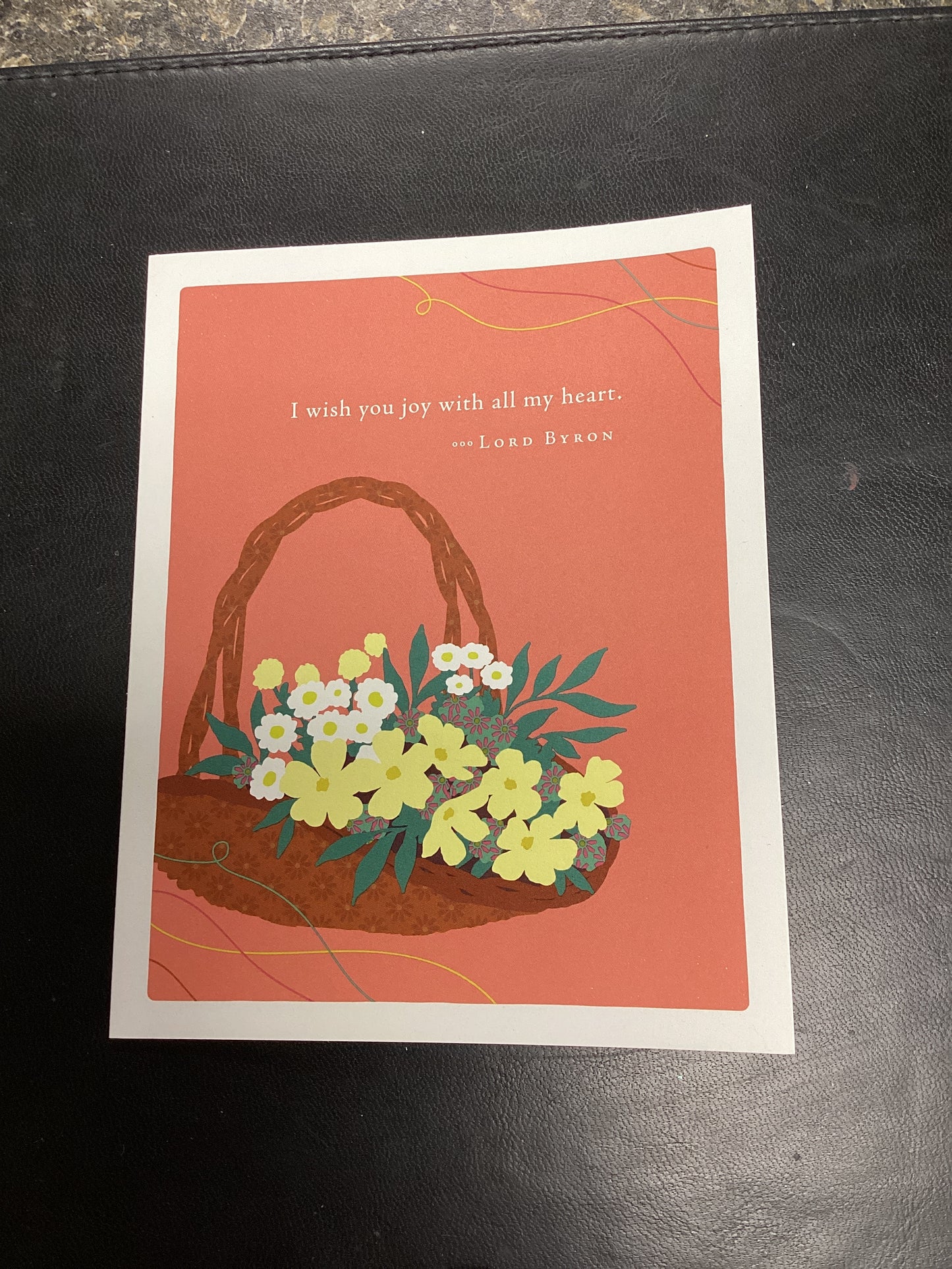 Card - I Wish You Joy