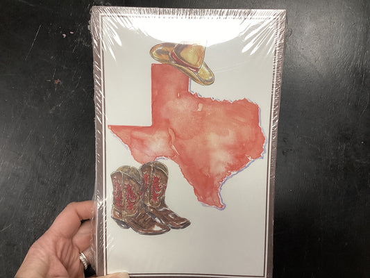 Pretty Texas Invites