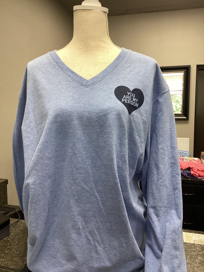 Long Sleeve - You are my person - Large