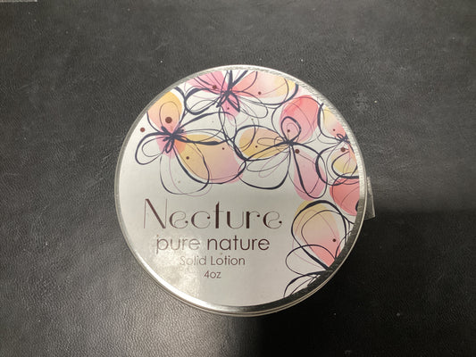 Necture solid lotion tin