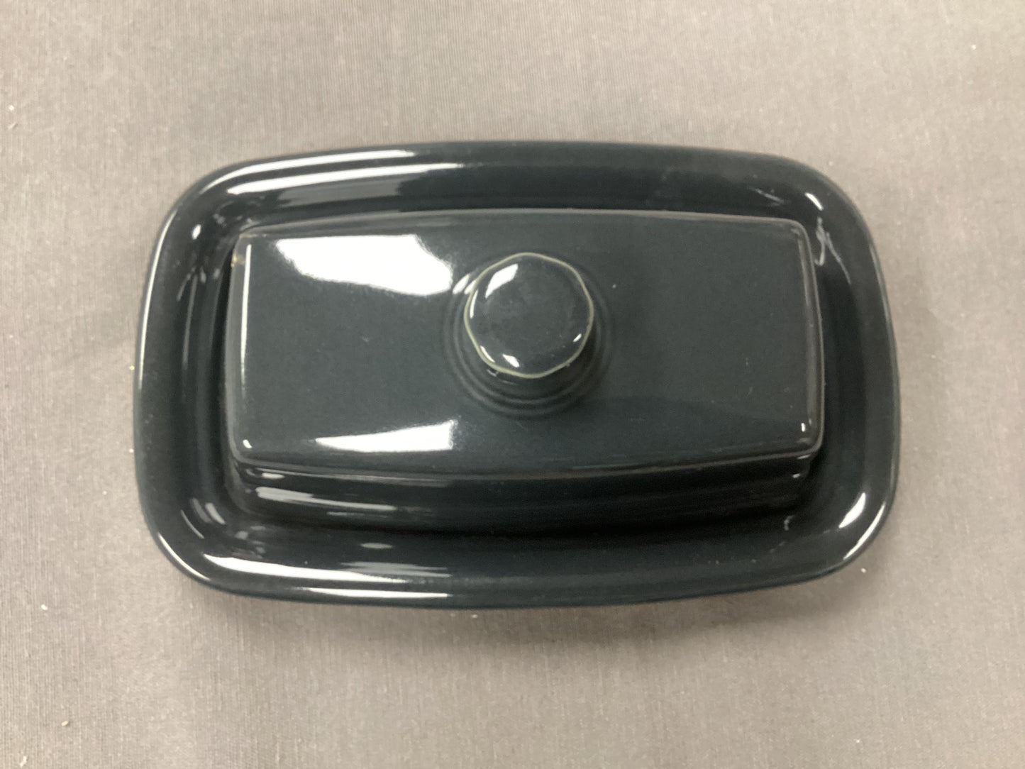 Butter Dish - Slate