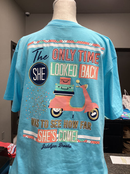 Short sleeve - The only time she looked back - Medium