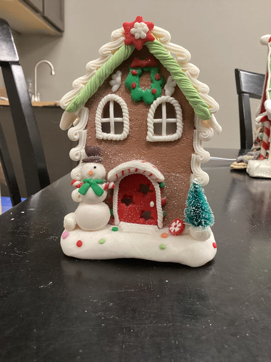 Gingerbread LED HOuse