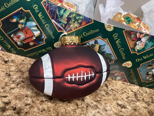 FOOTBALL ornaments