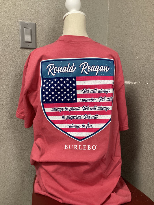 Reagan Quote - Short Sleeve Large Shirt