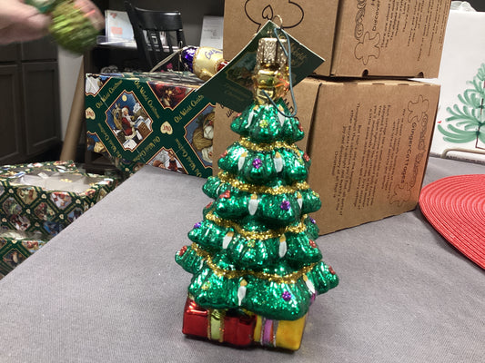 Radiant Christmas Tree