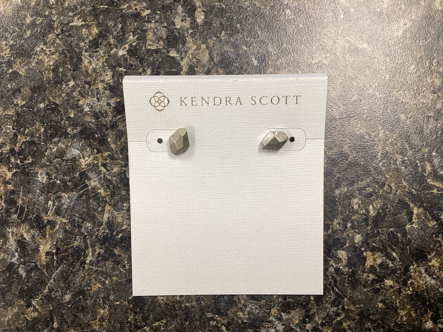 Frederica rhod metal earrings