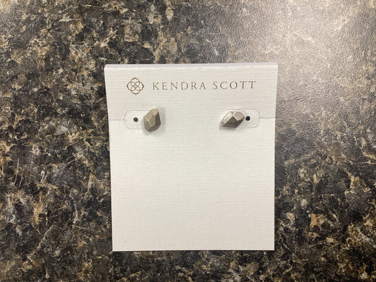 Frederica rhod metal earrings