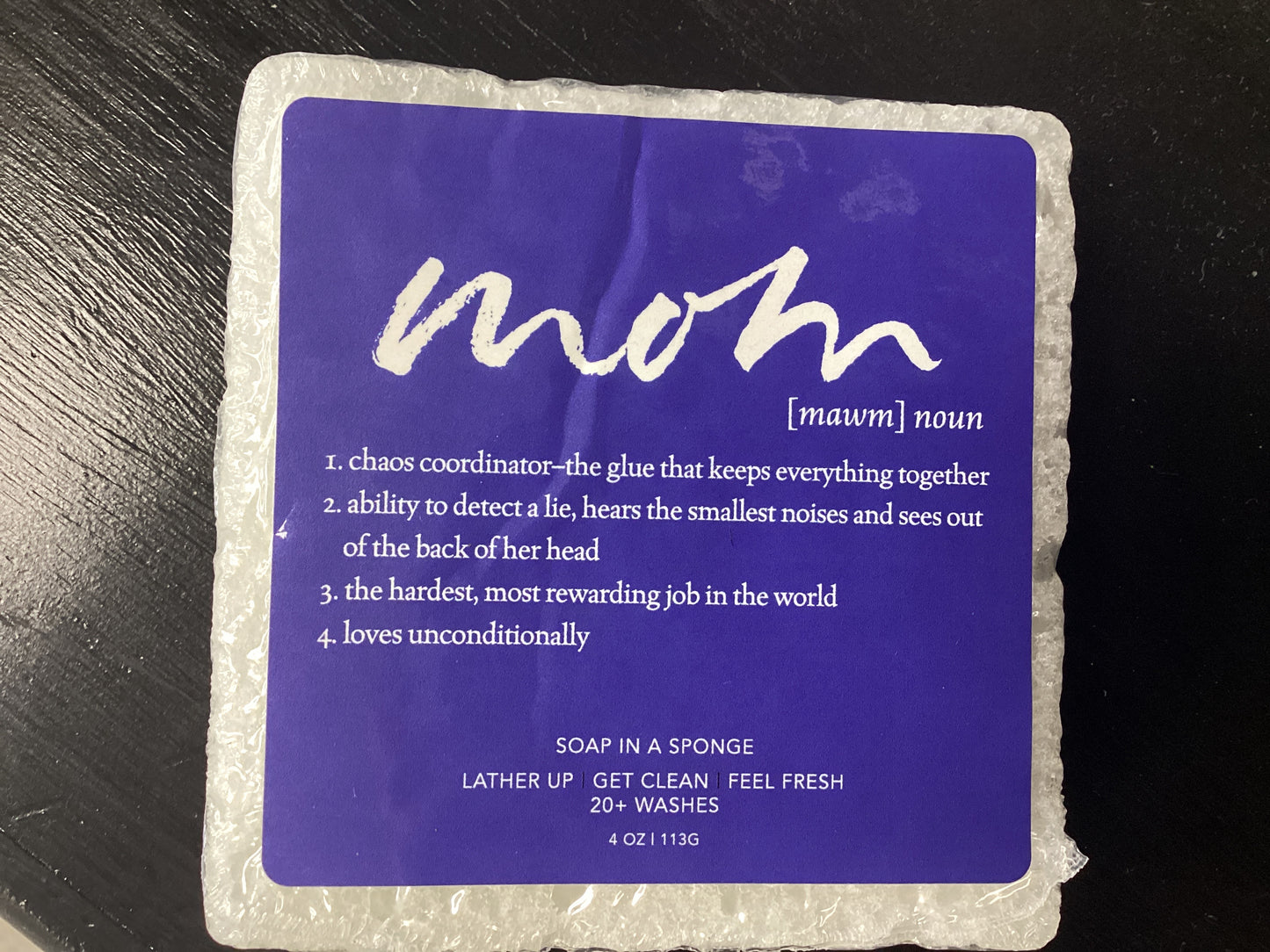 Mom Soap Sponge