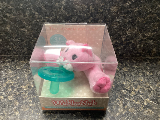 Pink Kitty Pacifier