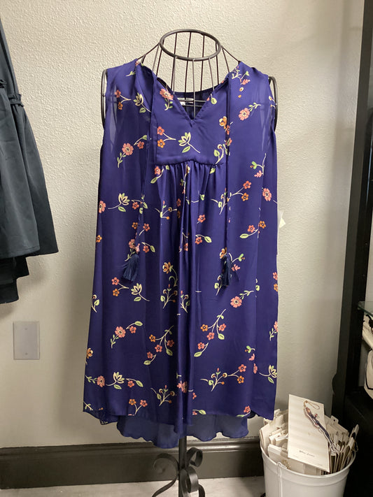 Flowers in the Wind Dress Extra Small