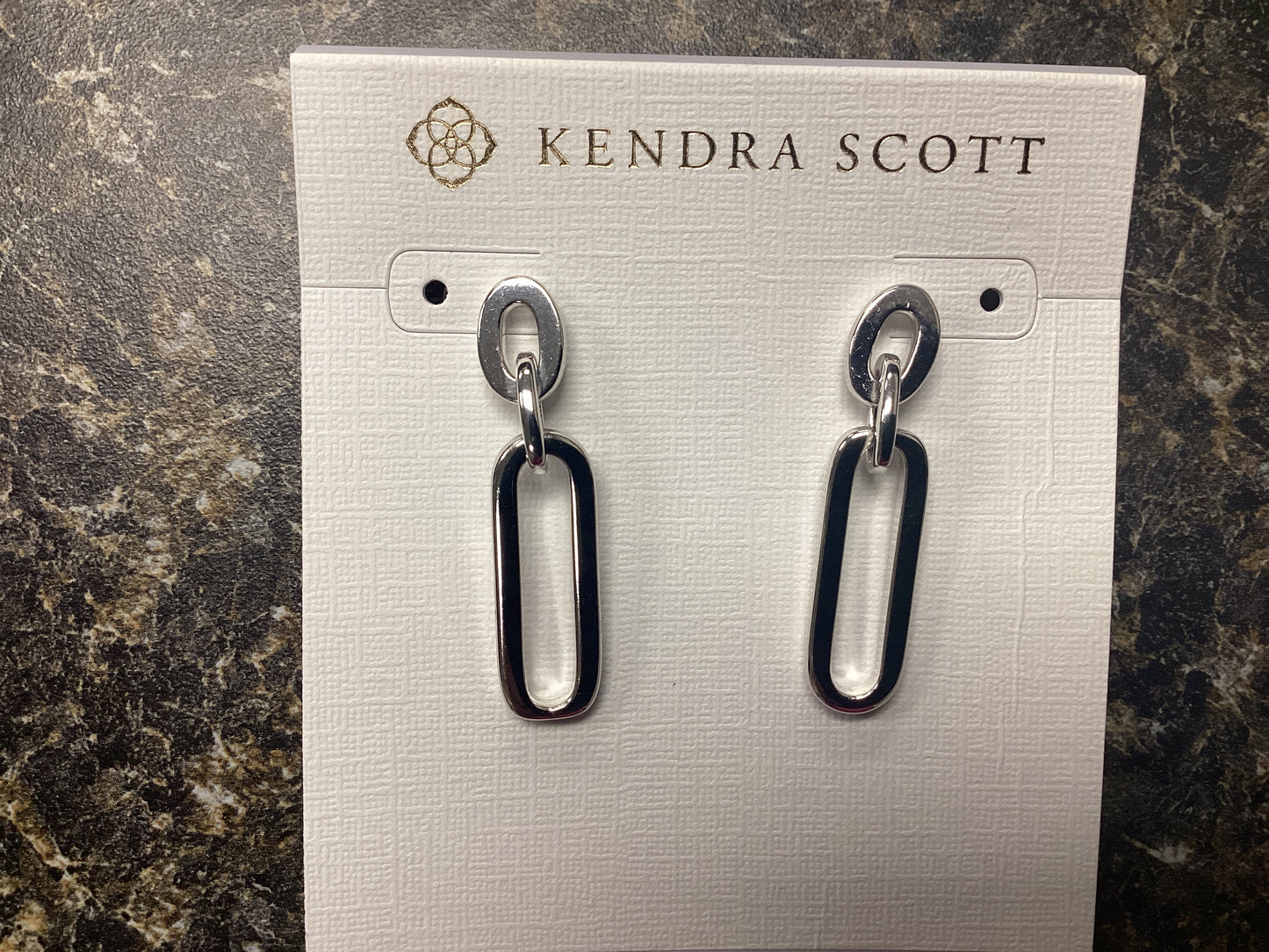 Heather Linear Ear Rhod Metal earrings