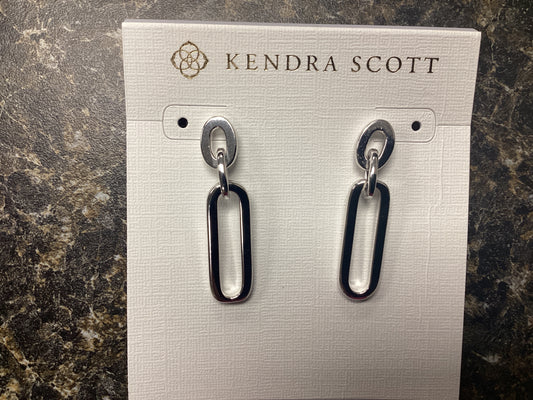 Heather Linear Ear Rhod Metal earrings