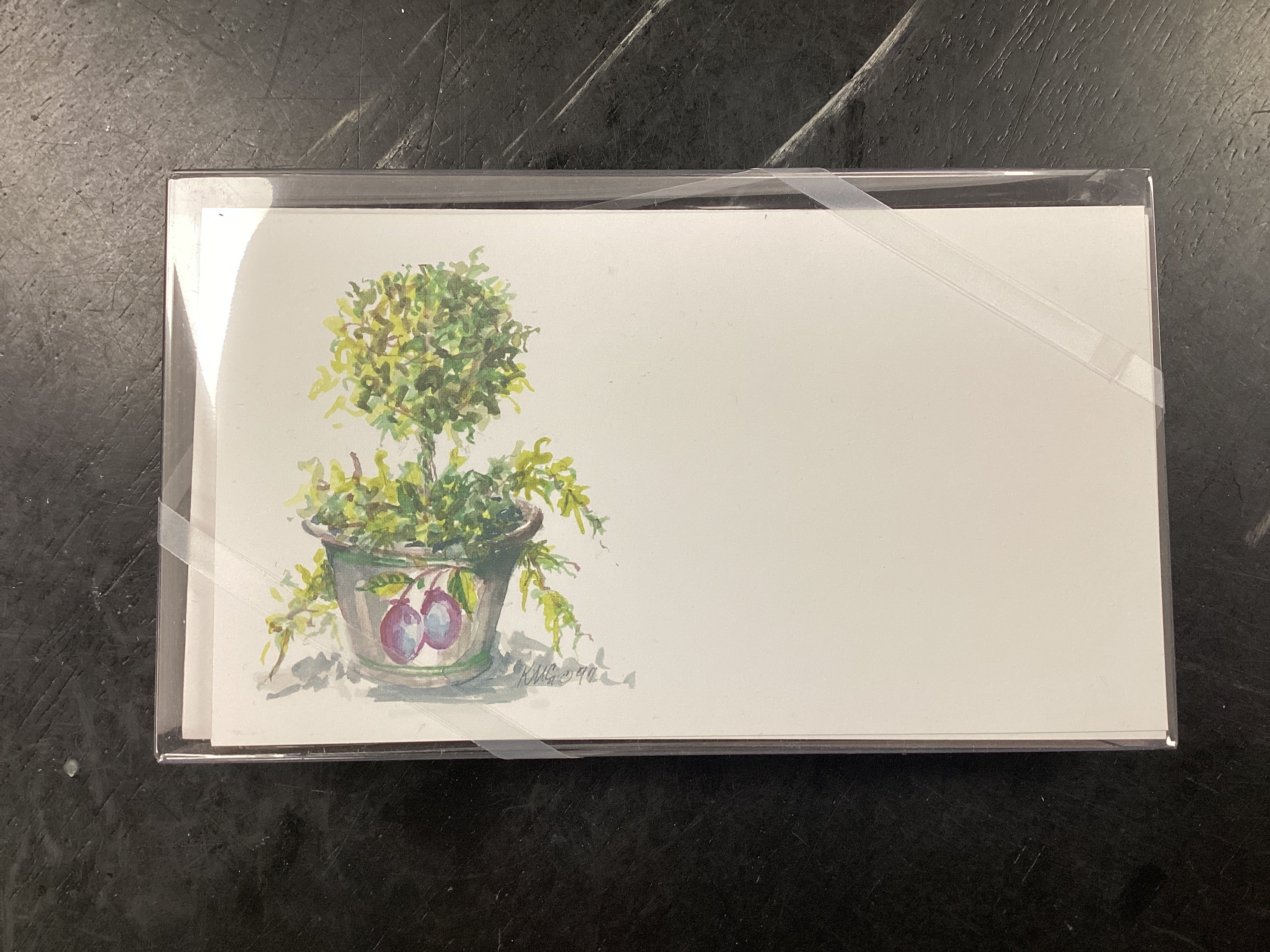 Pot Note Italian Pot Notecards – The Very Thing
