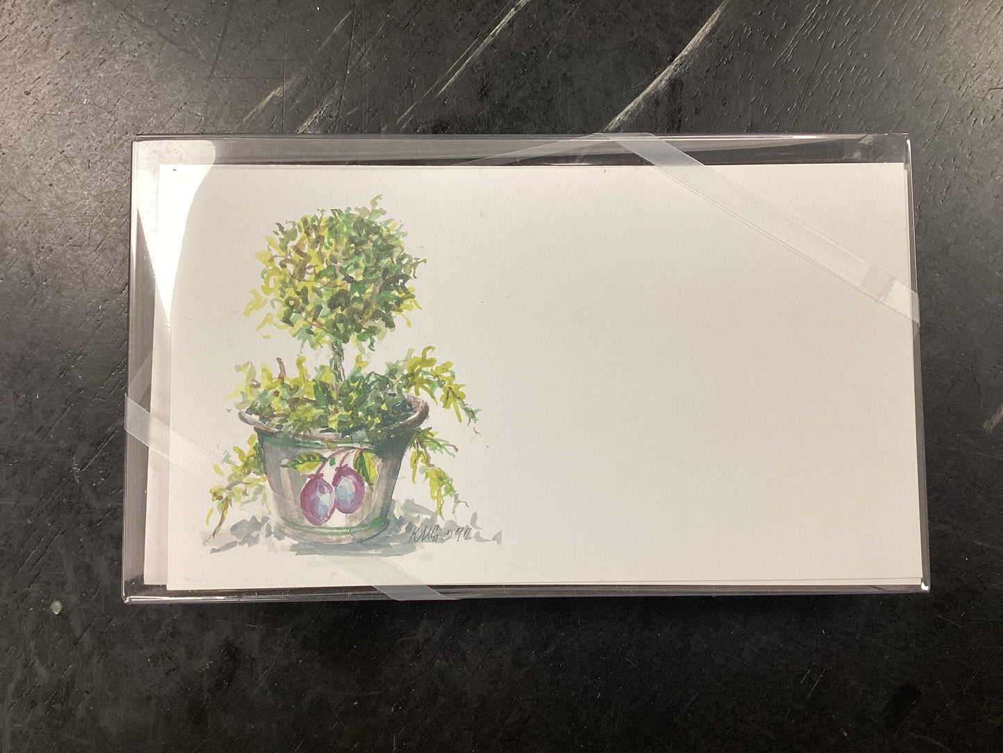 Italian Pot Notecards