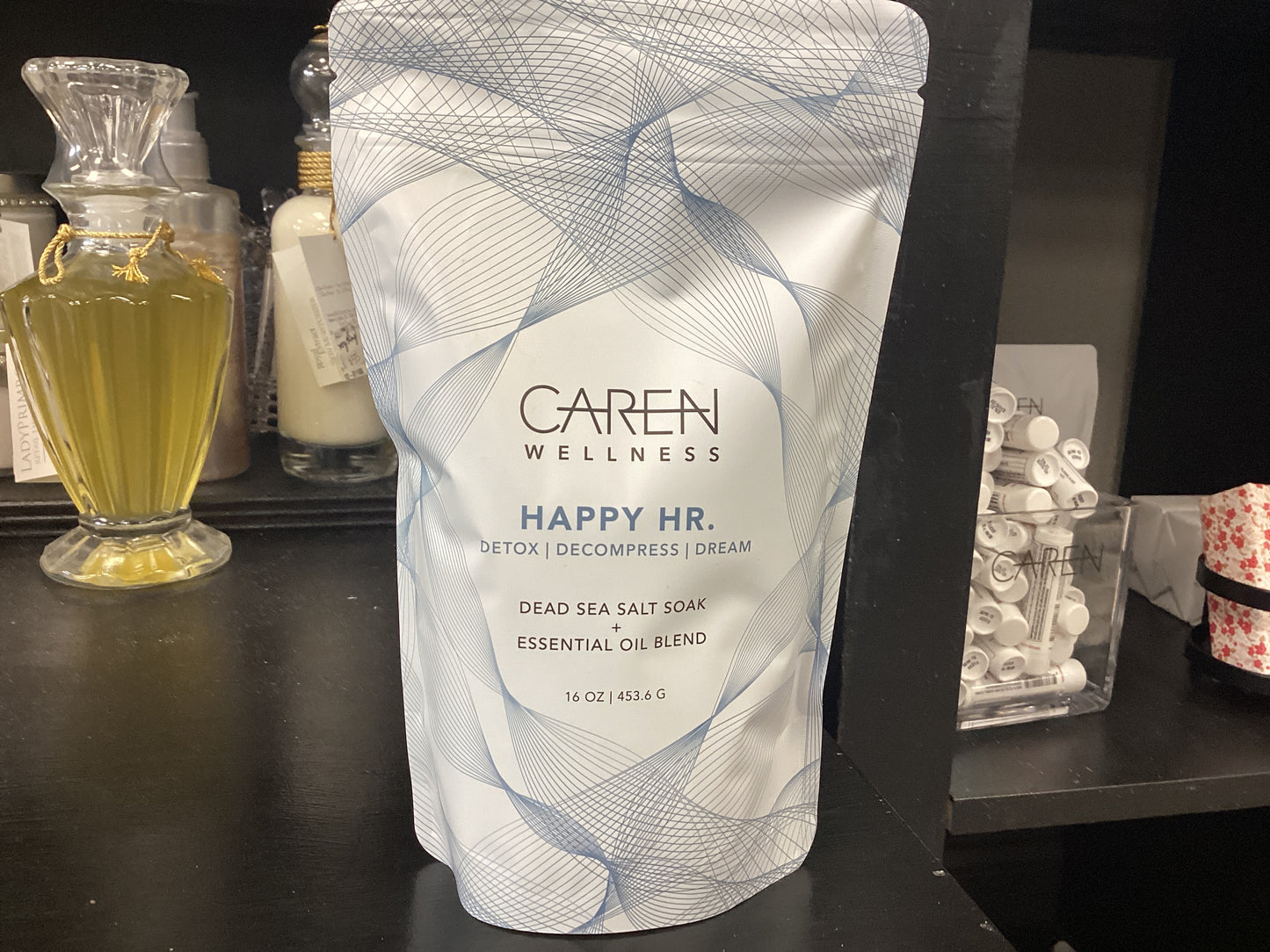 Happy HR salt soak 16oz pouch