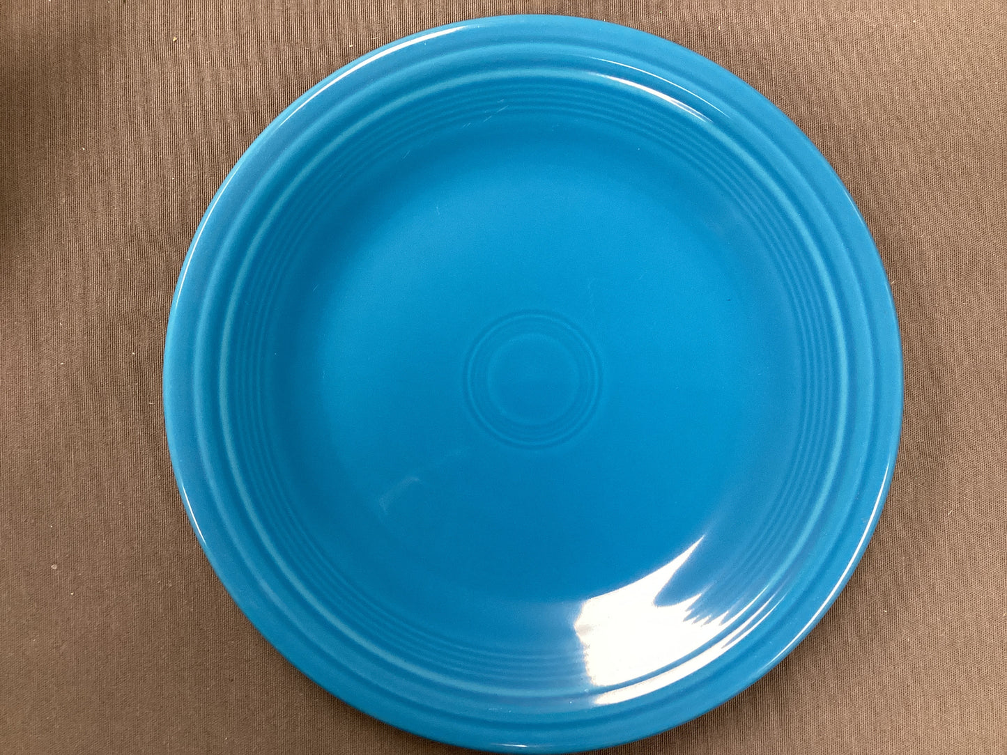 Peacock Dinner Plate