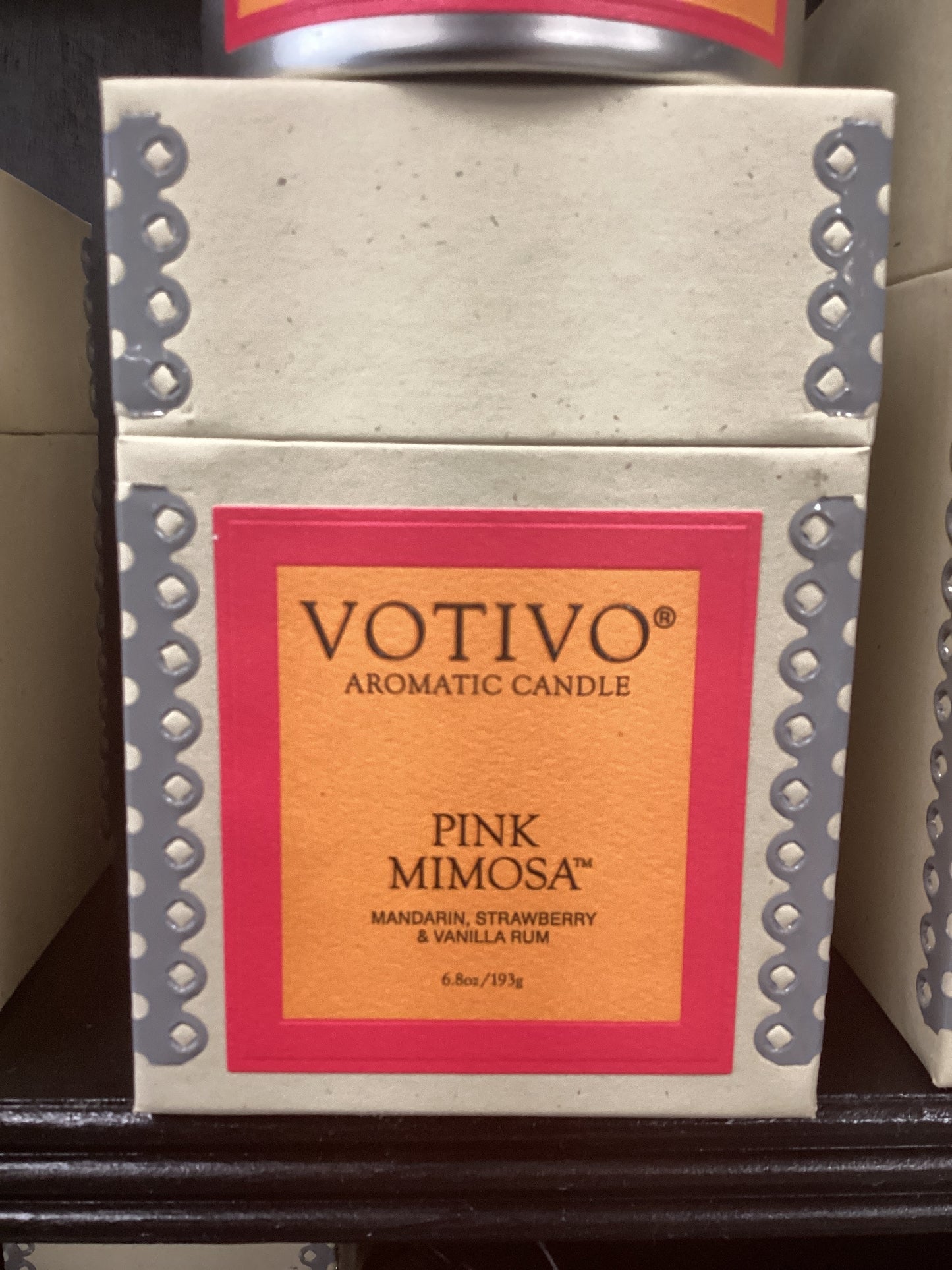 Pink Mimosa 6.8oz Candle