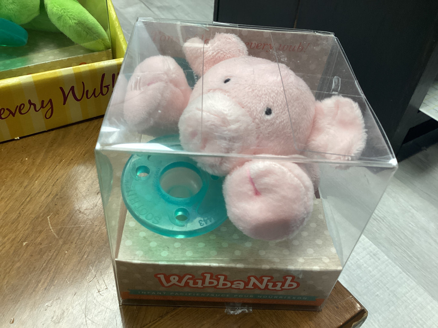 Pink Piglet Pacifier