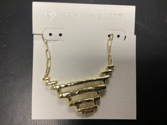 Rylan gold short necklace