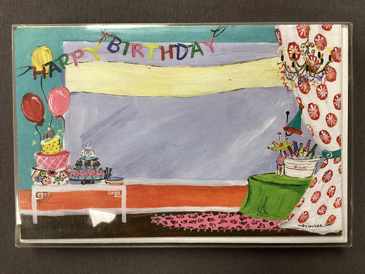 Timree Birthday invitations