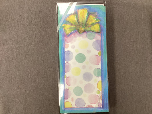 Tacky Gift invitations