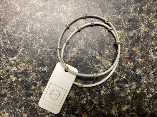 Essentials neutral hair tie set