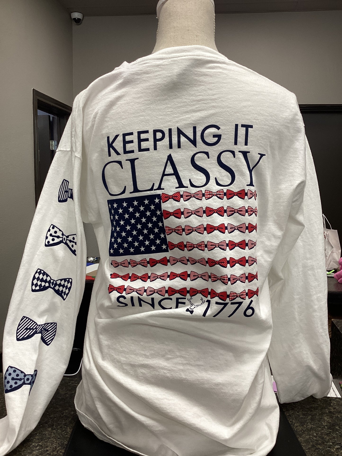 Long Sleeve - Keeping it Classy - Medium