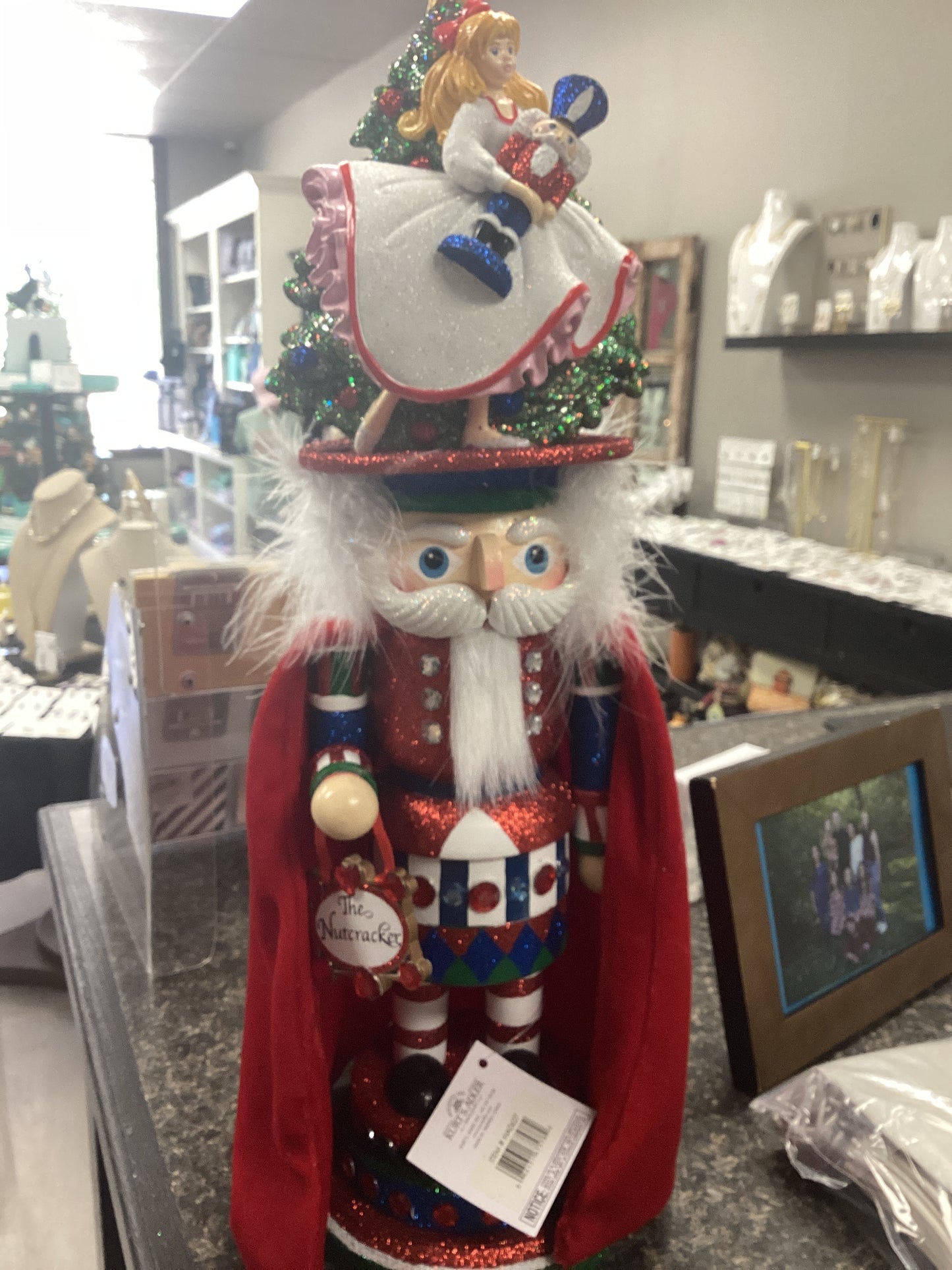 Hollywood Clara hat nutcracker