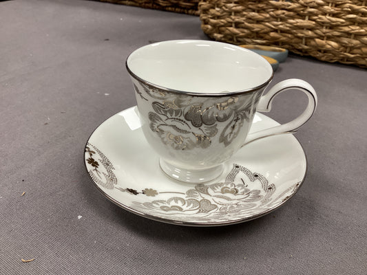 Floral Waltz Cup & Saucer