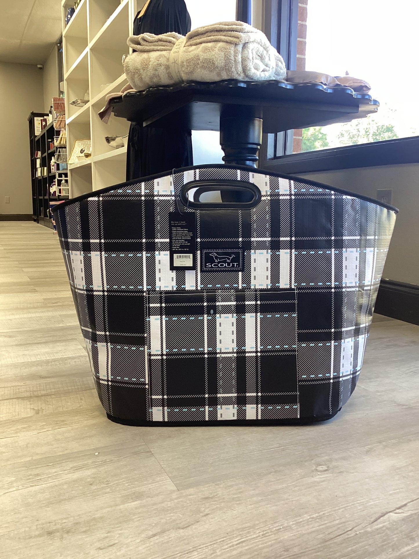 Party Starter - Plaid Pitt