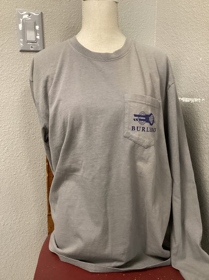 American Wild - Long Sleeve Medium Shirt