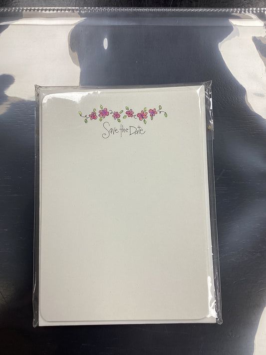 Save the Date invites