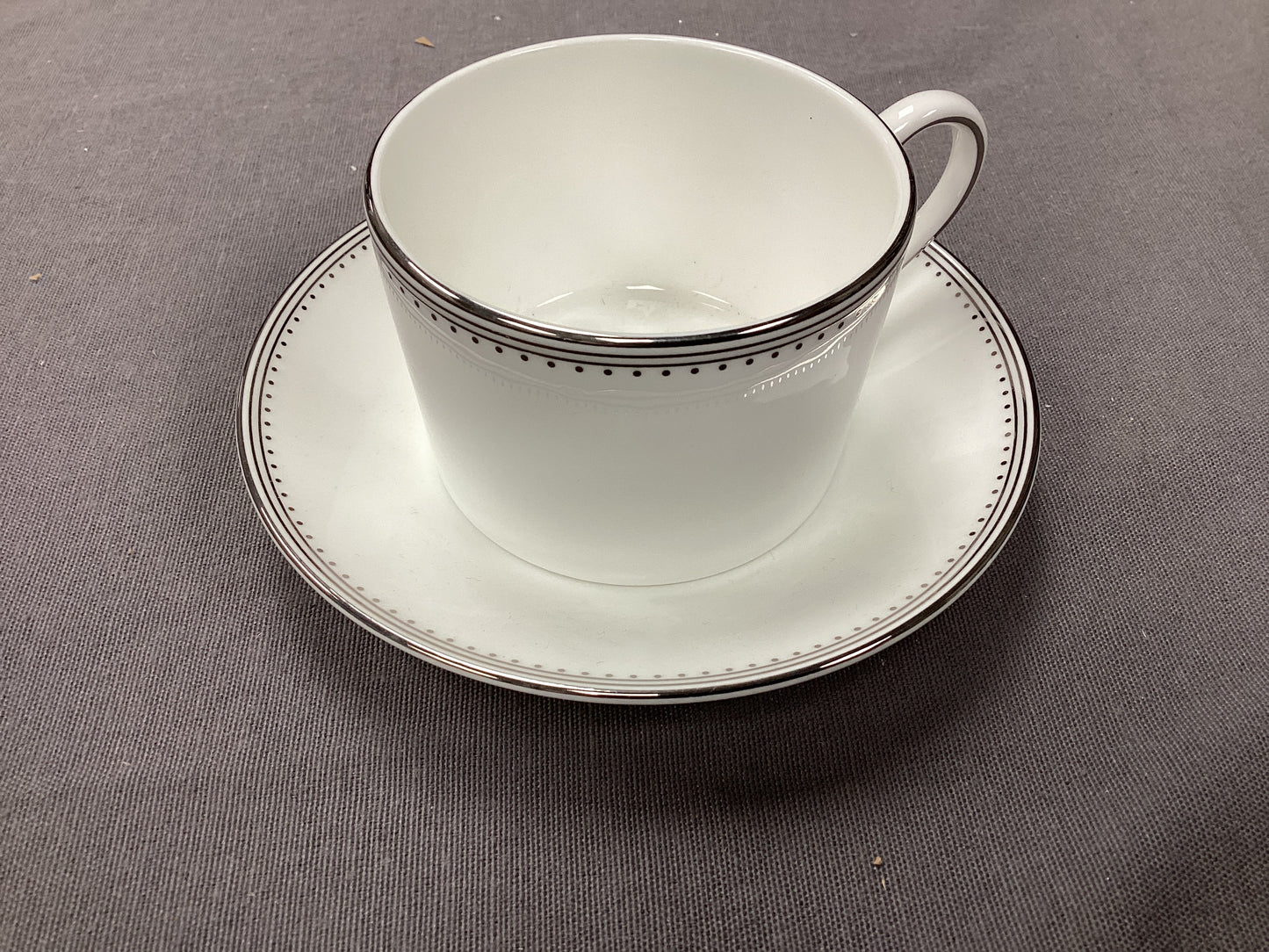 Grosgrain Cup & Saucer