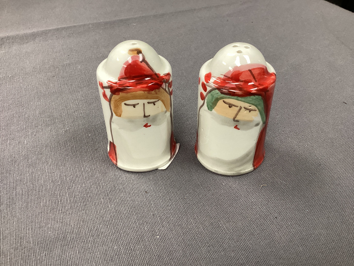Old St Nick salt and pepper