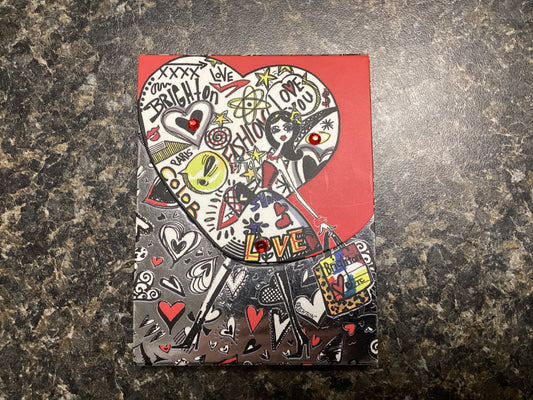 Graffiti pocket notepad