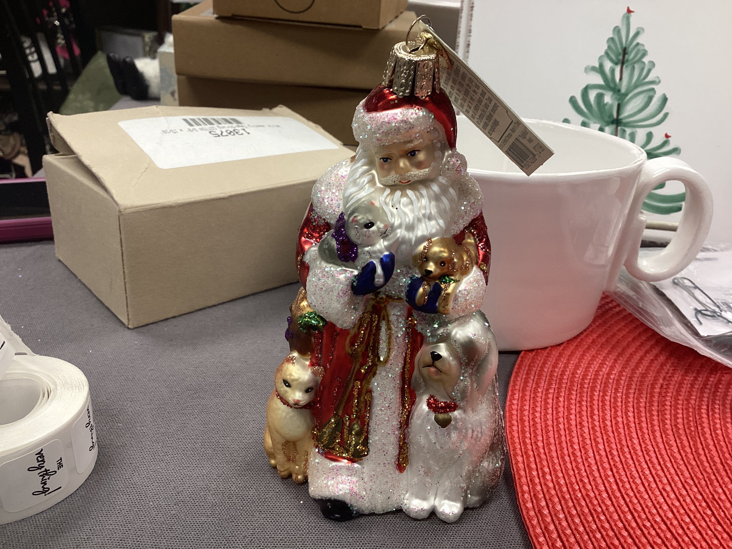 Santa's Furry Friends