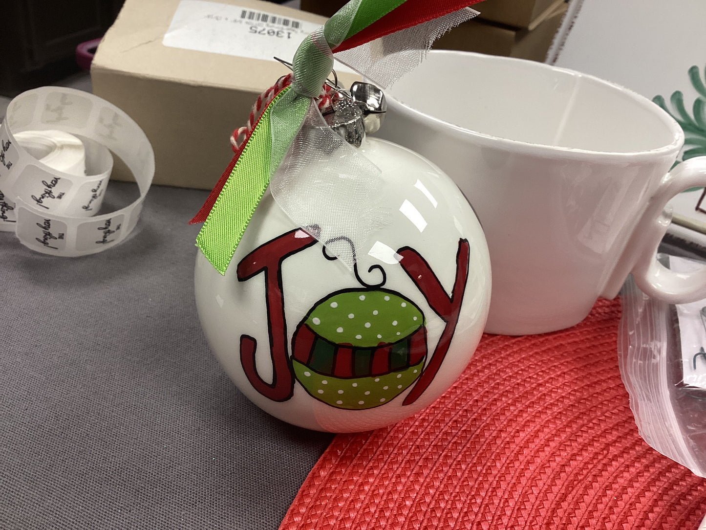 Joy ornament
