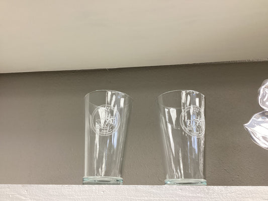 TExas State Coin Glass