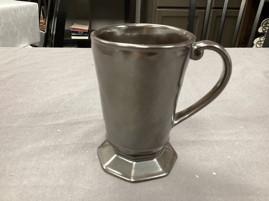 Pewter Stoneware Mug
