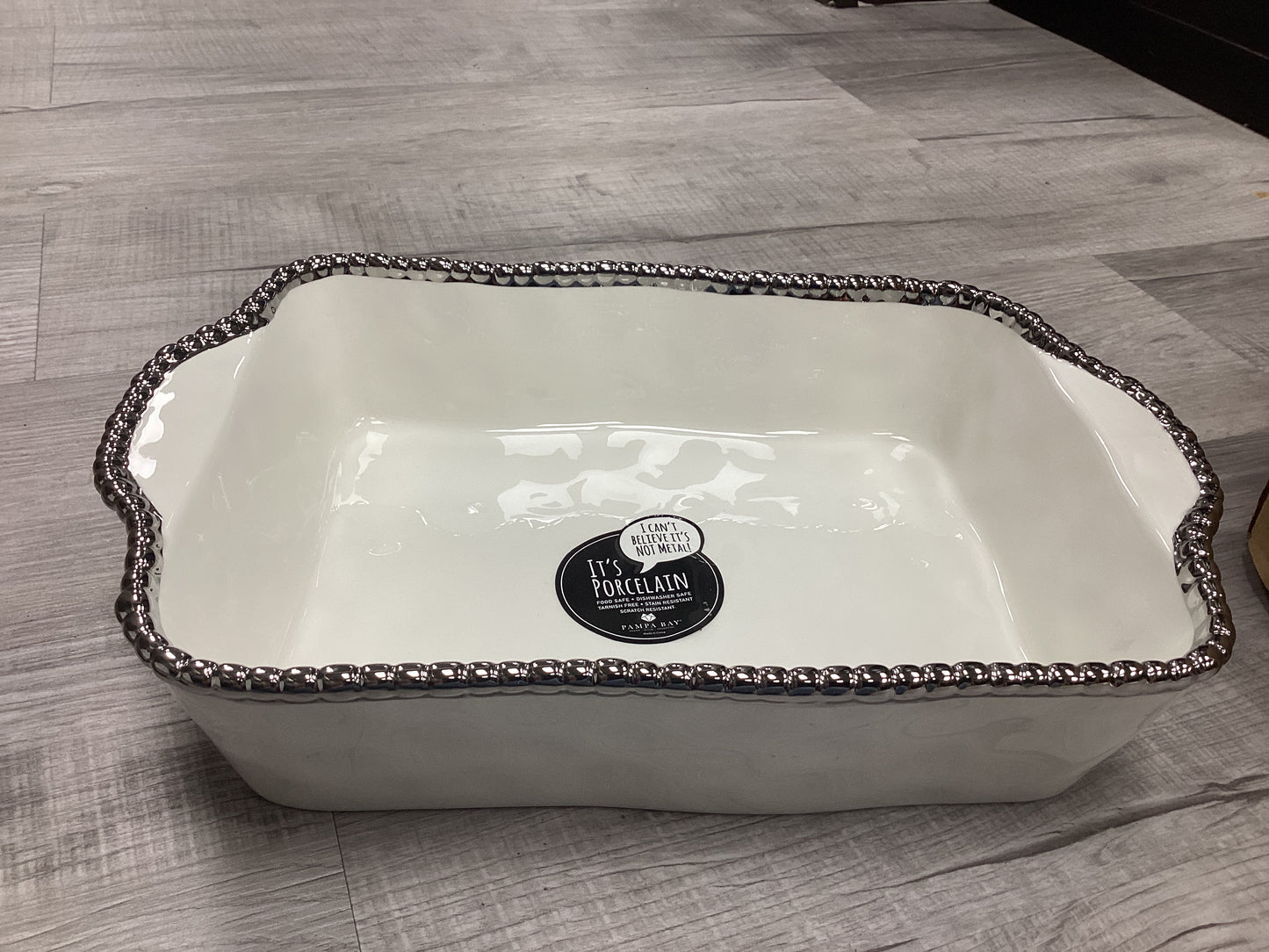 Rectangular Baking Dish pearl