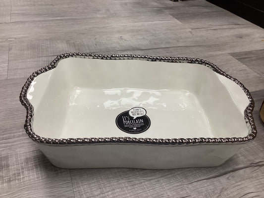 Rectangular Baking Dish pearl