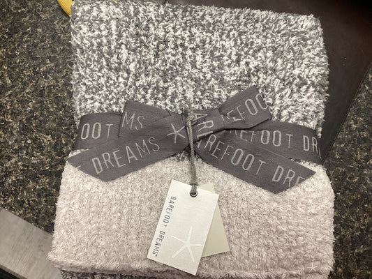 Cozy chic heathered tipped scarf