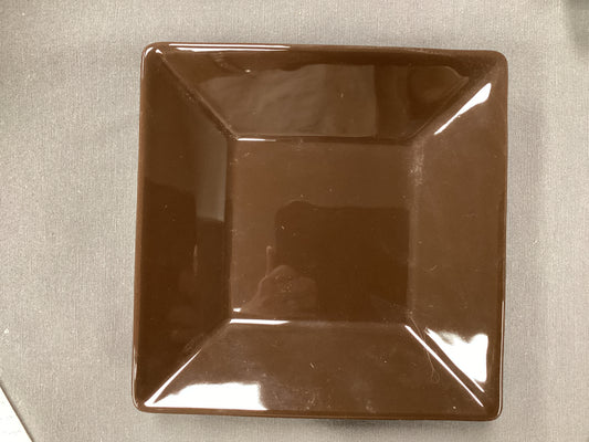 Waechtersbach Chocolate Square Salad Plate