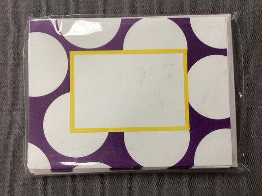 spots purple and gold