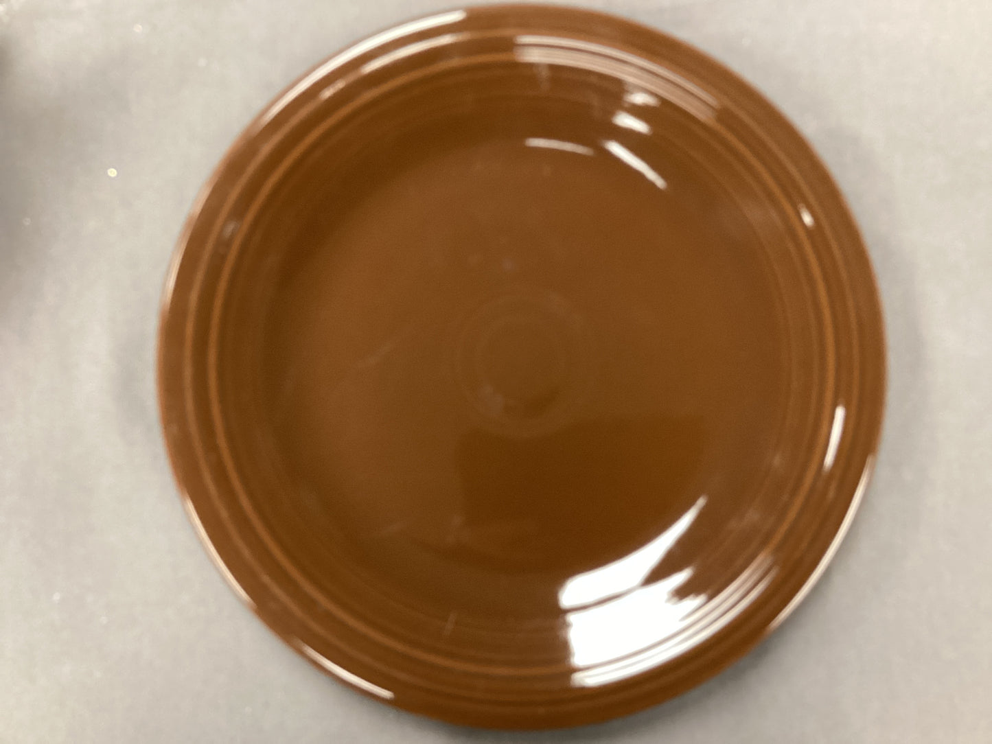 Chocolate Dinner Plate